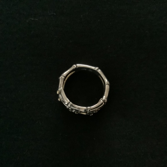 Grace and Heart Two Tone Bamboo Ring - Picture 3 of 3